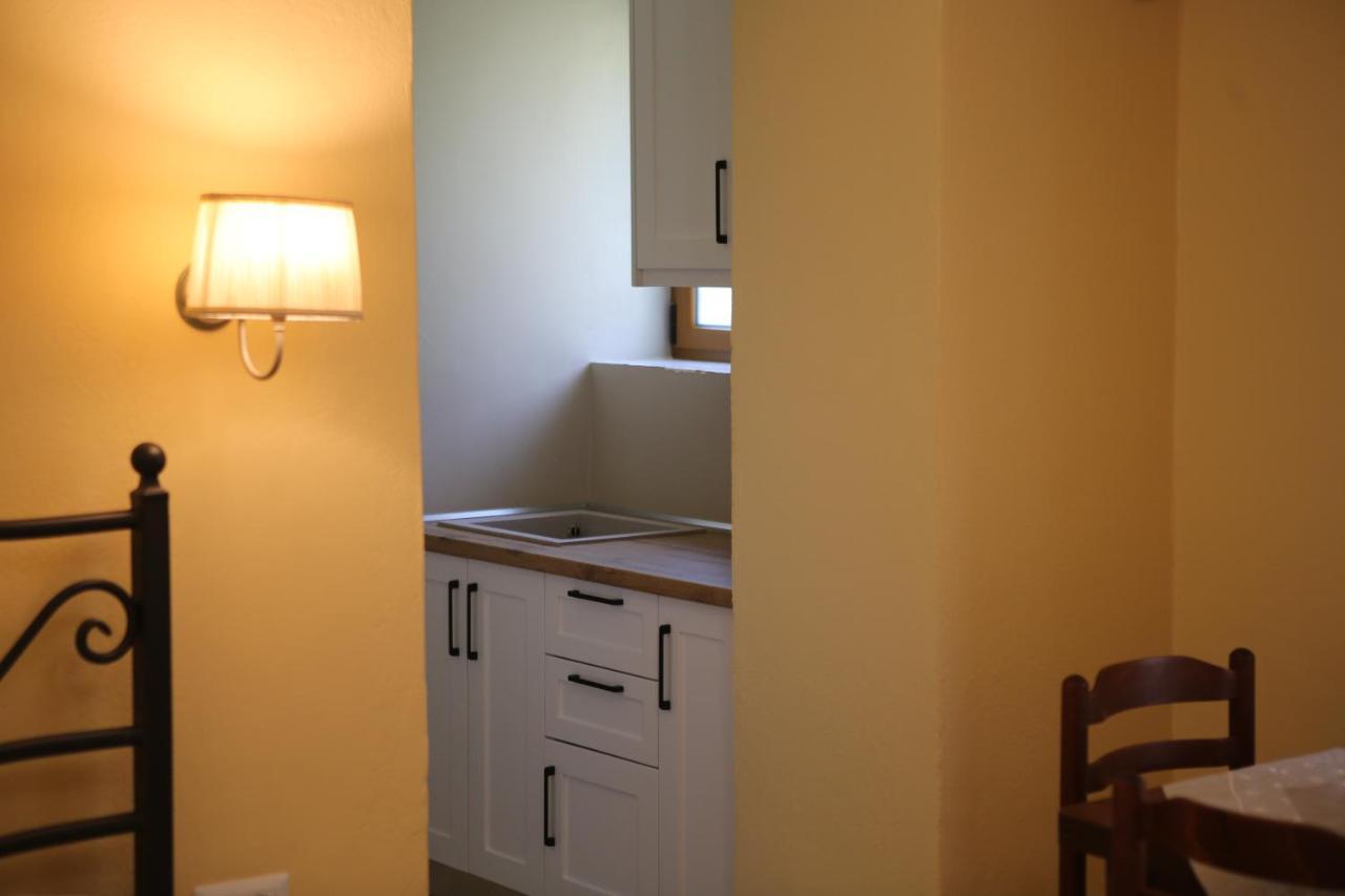 Ferienwohnung La Casa Di Nonna Qeparo Exterior foto