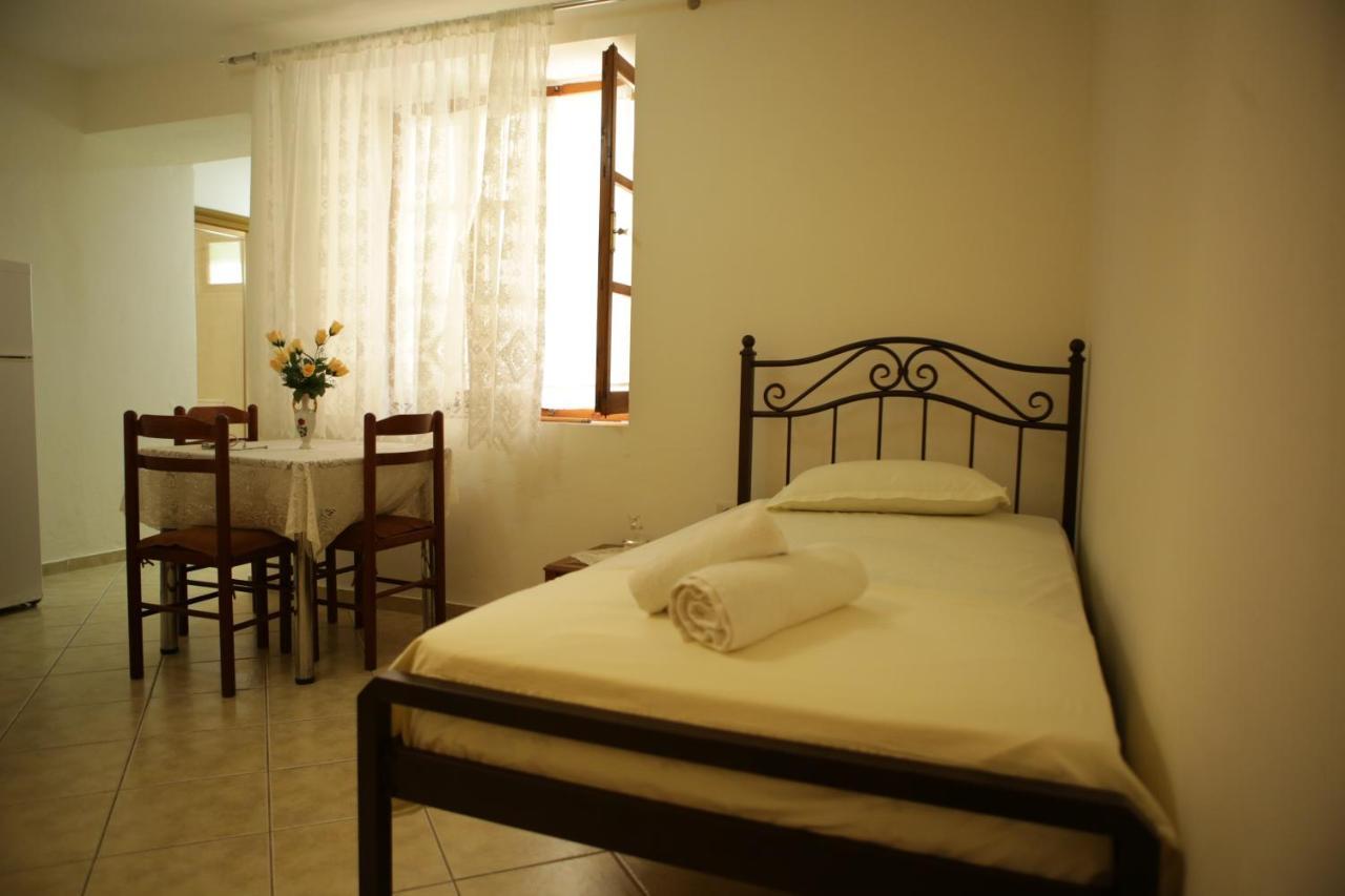Ferienwohnung La Casa Di Nonna Qeparo Exterior foto