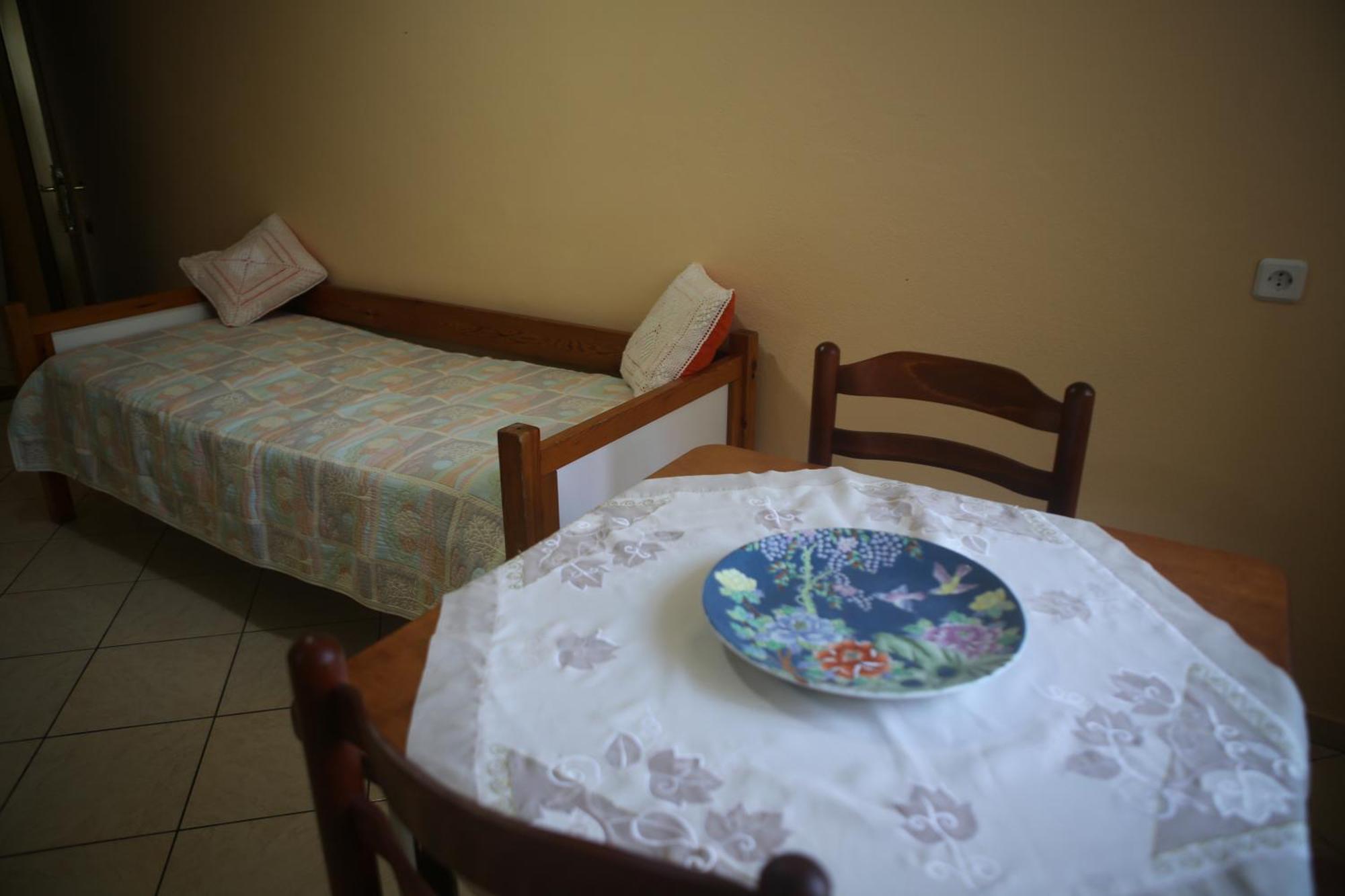 Ferienwohnung La Casa Di Nonna Qeparo Exterior foto