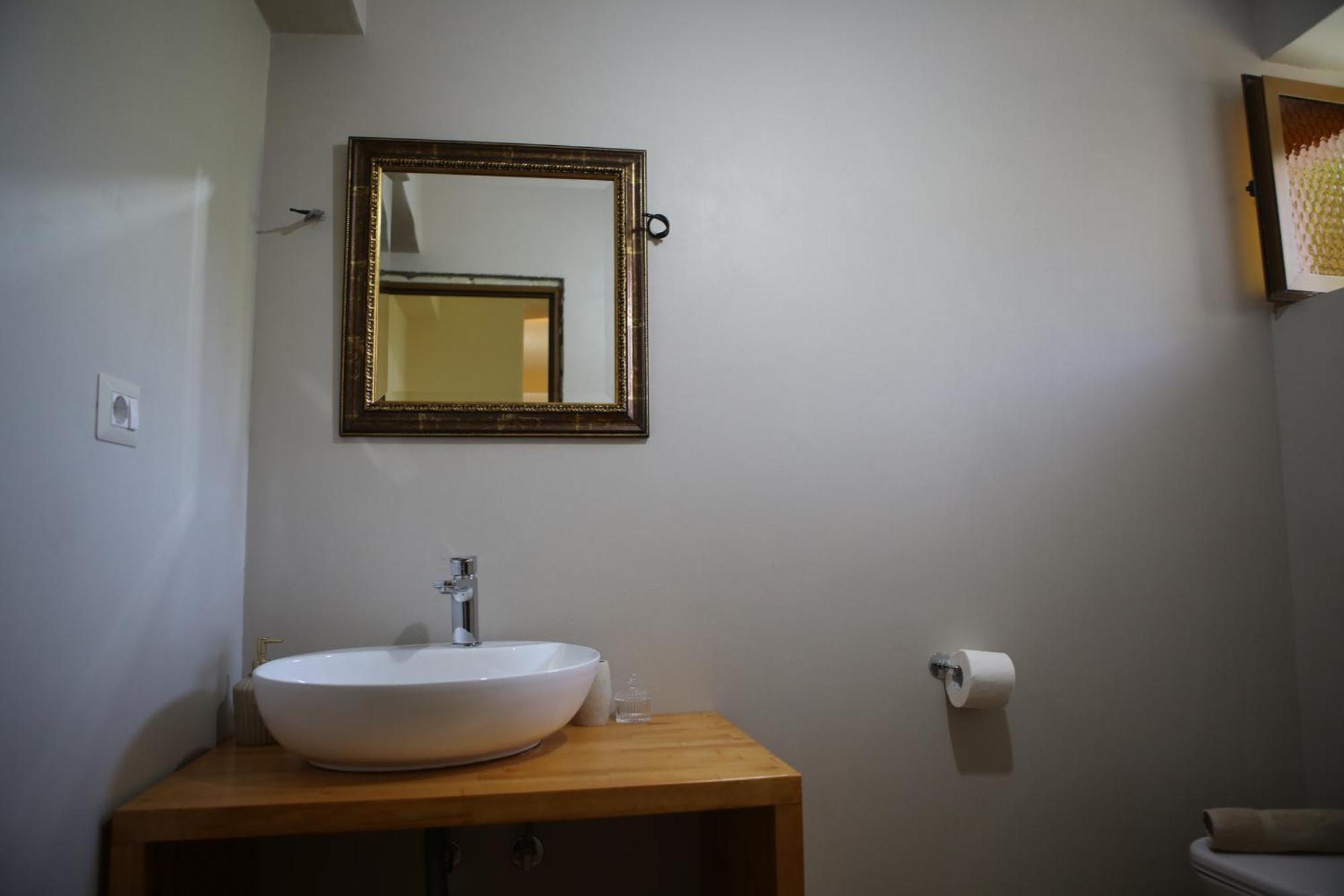 Ferienwohnung La Casa Di Nonna Qeparo Exterior foto