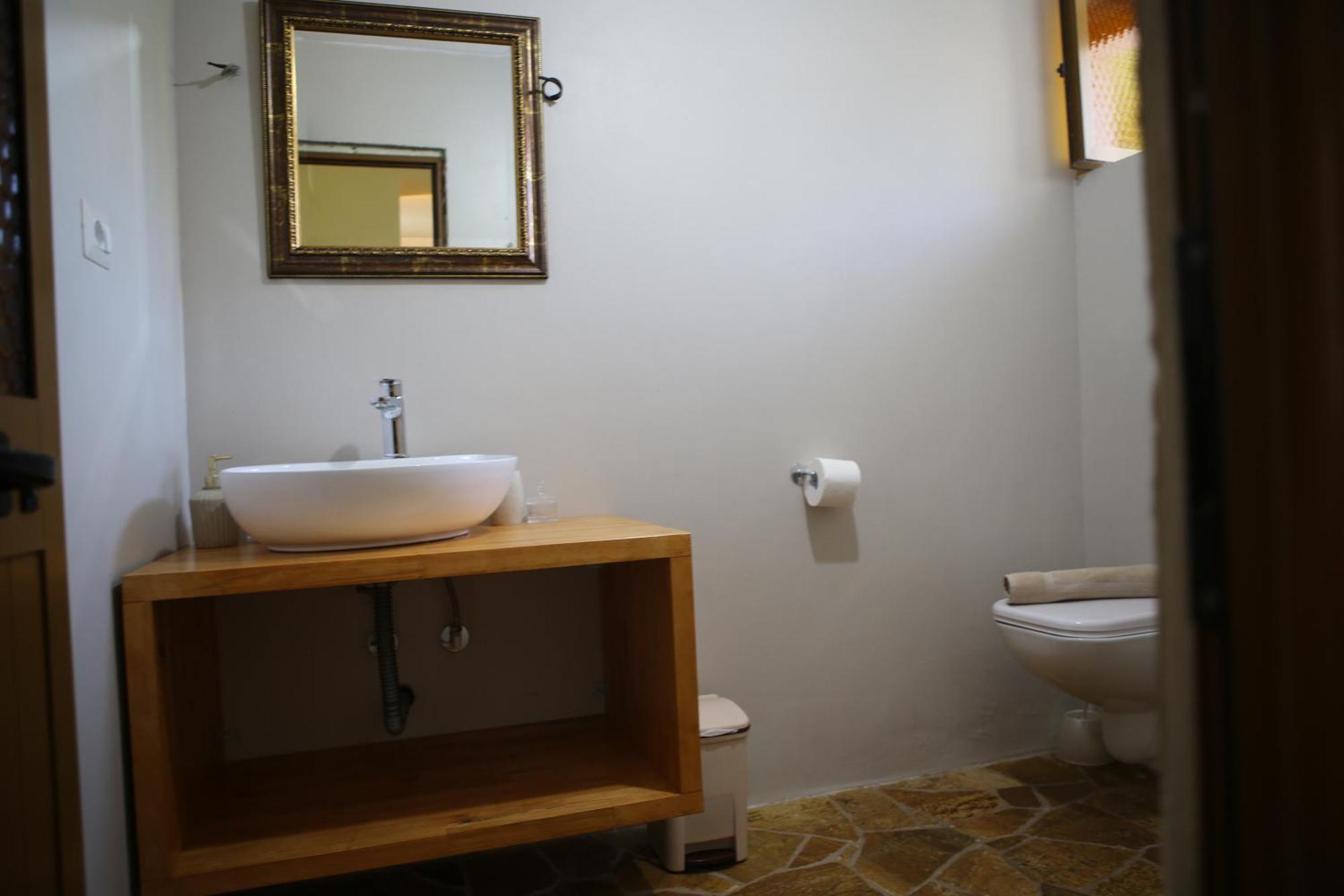 Ferienwohnung La Casa Di Nonna Qeparo Exterior foto