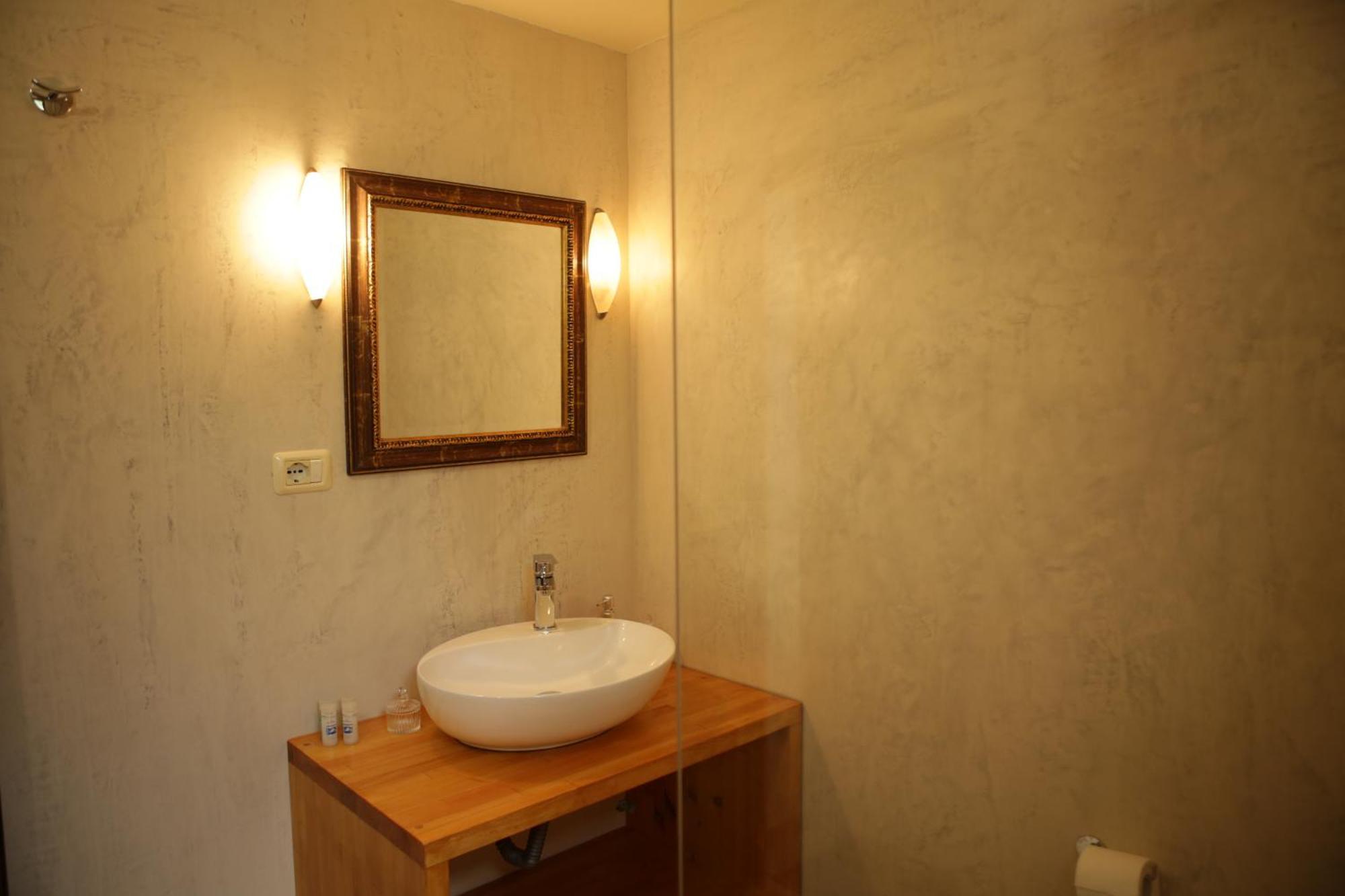 Ferienwohnung La Casa Di Nonna Qeparo Exterior foto
