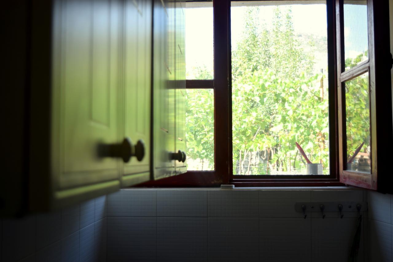 Ferienwohnung La Casa Di Nonna Qeparo Exterior foto